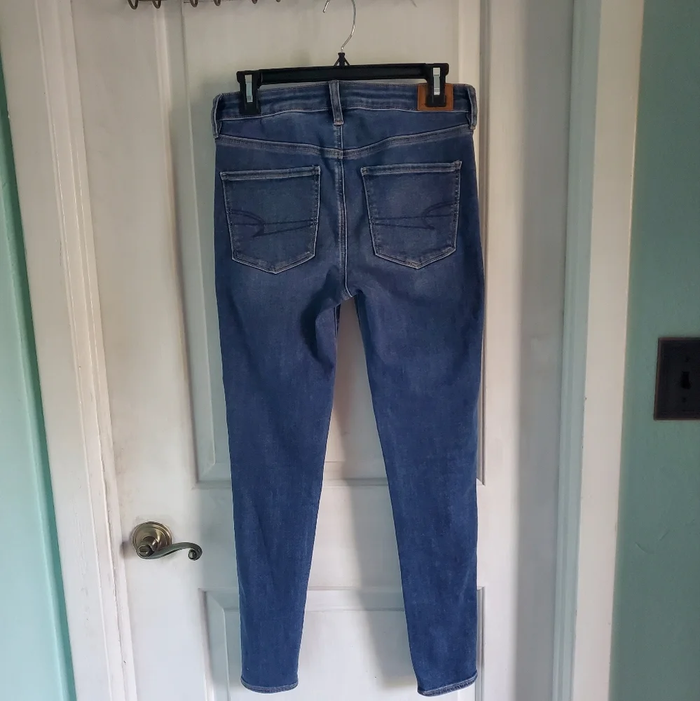 American Eagle Jeans High Rise Jegging - Picture 2 of 2